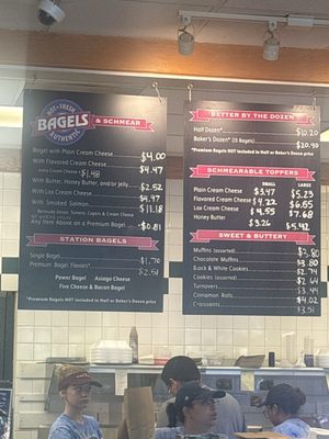 Menu photo 1 Bagel Station II Winston-Salem, NC