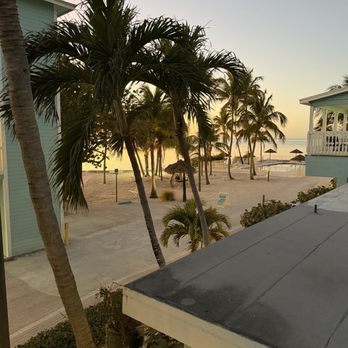 Lime Tree Bay Resort - View from two bedroom, second floor unit - Resorts Near Me - Long Key, Florida