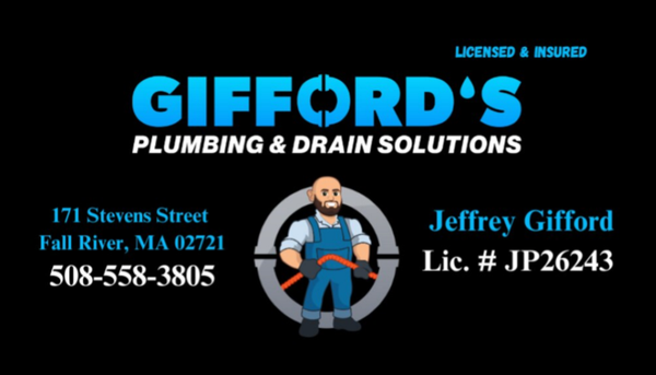 Giffords Plumbing and Drain Solutions Logo