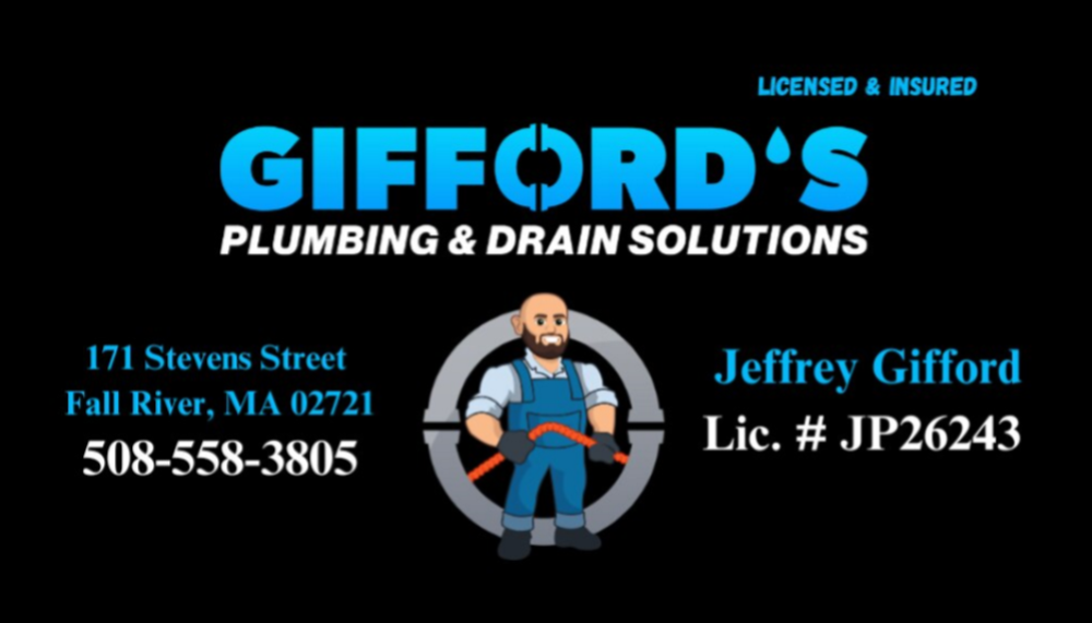 Slide of Giffords Plumbing and Drain Solutions