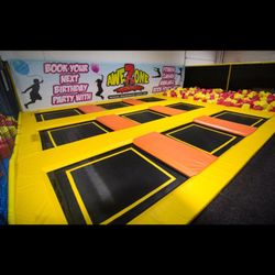 Awezone Trampoline Park - Toddler trampoline & foam pit