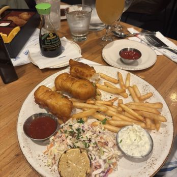 Bluewater Grill - Fish and chips - Seafood Near Me - Santa Barbara, California