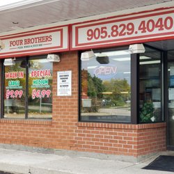 Four Brothers Pizza - Storefront