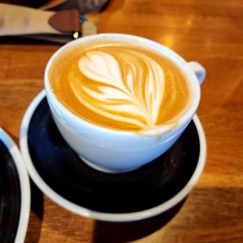 The Roosevelt Coffeehouse - Cappuccino - Coffee & Tea Near Me - Lewis Center, Ohio