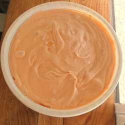 Big Olaf Creamery of Indiana - Orange Pineapple Ice Cream!