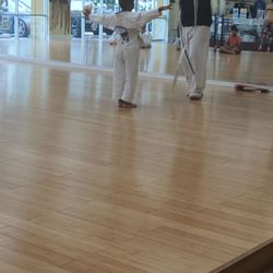 Traditional Taekwon-Do Lutz - My youngest getting his green tiger belt