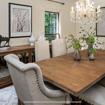 H&R Staging & Design - Formal dining area - Home Staging Near Me - Atlanta, Georgia H&R Staging & Design - Formal dining area - Home Staging Near Me - Atlanta, Georgia