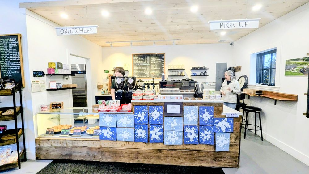 West River Coffee Barn Logo