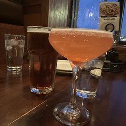 Andiamo - Raspberry lemondrop with sugar rim