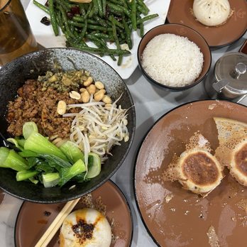 Ramen King 2 - Spicy Pork Hand Pulled Noodles and Stir-Fried String Beans - Ramen Near Me - Pittsburgh, Pennsylvania
