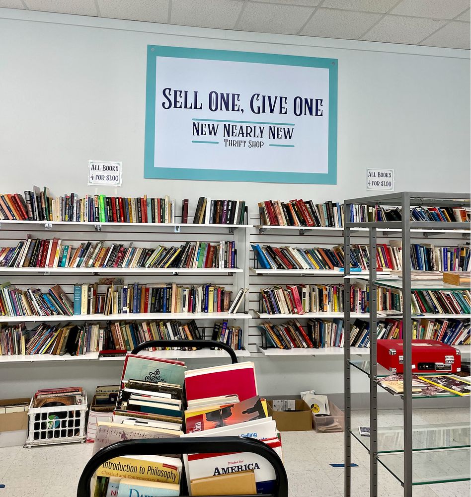 NEW NEARLY NEW THRIFT SHOP Updated September 2024 12 Photos 3167 Hillsborough Rd, Durham