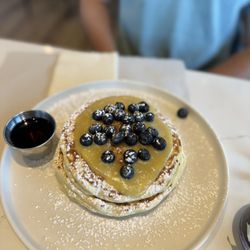 Willow & Whisk - Lemon Ricotta Pancakes
