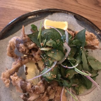 Common Thread Savannah - Soft shell crab - New American Near Me - Savannah, Georgia