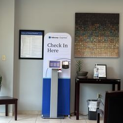 Labcorp - Self check in. Grrrrrr......