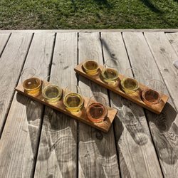South Hill Cider - Cider flight
