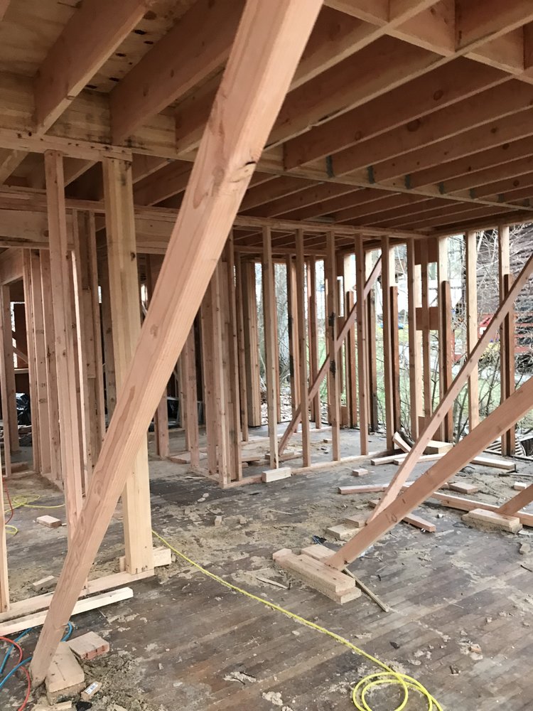 Slide of AJ & Froyland construction