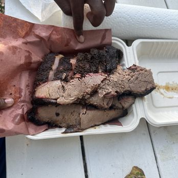 B. Cooper Barbecue - 1 lb. Pork Babyback Ribs 1 lb. Sausage 1 lb. Brisket - Barbeque Near Me - Austin, Texas