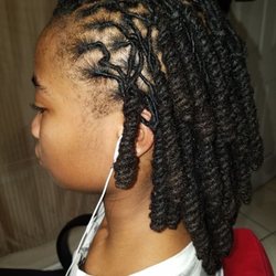 Simply Locs by Nikki - Traditional locs w/Pipe Cleaner curls
