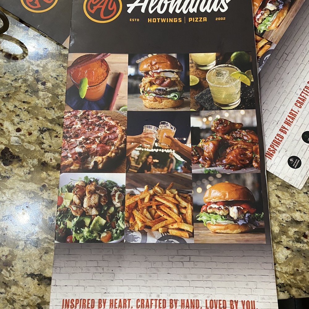 AWSOM - Menu front - Chicken Wings Near Me - Paramount, California