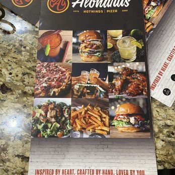 AWSOM - Menu front - Chicken Wings Near Me - Paramount, California AWSOM - Menu front - Chicken Wings Near Me - Paramount, California