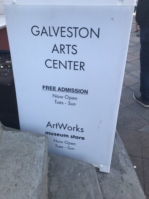 Galveston Arts Center by null