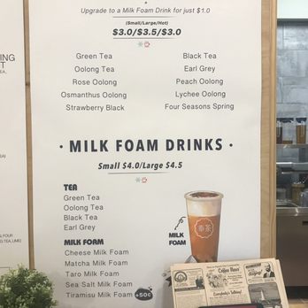 Feng Cha Teahouse - Menu Aug 2019 3/3 - Desserts Near Me - Richardson, Texas