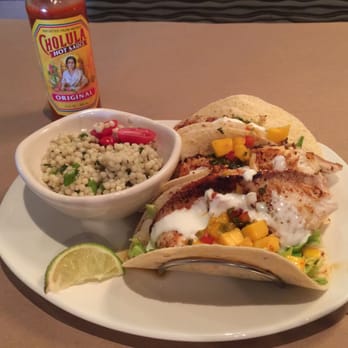 Bonefish Grill - Fish tacos with couscous salad - Seafood Near Me - Lawrenceville, New Jersey