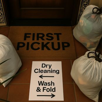Naki Laundry - First Pickup - Laundry Services Near Me Naki Laundry - First Pickup - Laundry Services Near Me