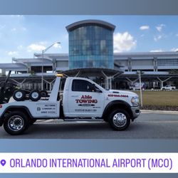 Able Towing & Roadside - Traveling to Orlando? Able towing is available 24/7 for any towing and roadside needs #AirportTowing