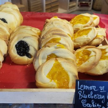 Clafoutis - Lemon and blueberry pastries - French Near Me - Santa Fe, New Mexico Clafoutis - Lemon and blueberry pastries - French Near Me - Santa Fe, New Mexico