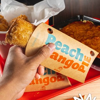 Jollibee - PEACH MANGO PIE - Chicken Shop Near Me - Plano, Texas