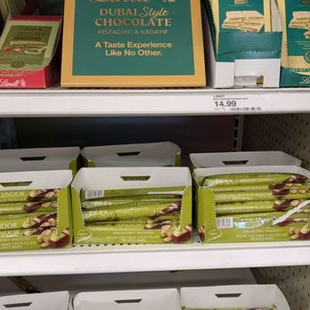 Target - Lindt cannot do Dubai properly; stick with the truffles! - Department Stores Near Me - San Antonio, Texas
