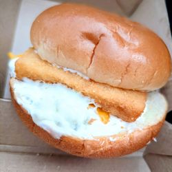 McDonald's - Fish Fillet Sandwich (2/$7)