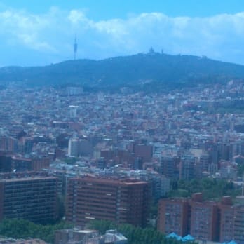 Meliá  Sky - City view from room - Hotels Near Me - Barcelona, B