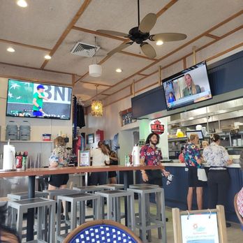 Anna Maria Oyster Bar - Pier - Seating - Seafood Near Me - Bradenton Beach, Florida