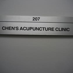 Chen's Acupuncture Clinic - Clinic Address