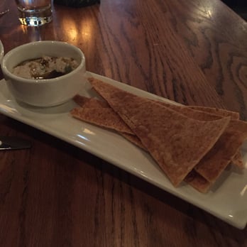 Amada - Tuna with a lemon and sesame flavor, and some fresh tortilla points as a complimentary Amuse Bouche. - Tapas Bars Near Me - Philadelphia, Pennsylvania