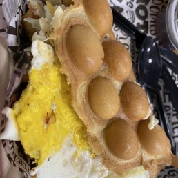Breakfast Waffle