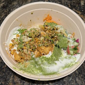 CAVA - Garlicky Chicken Bowl - Mediterranean Near Me - Huntington Beach, California CAVA - Garlicky Chicken Bowl - Mediterranean Near Me - Huntington Beach, California