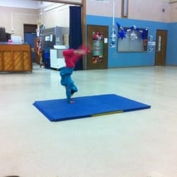 Orchard Elementary School - Gracie practicing for talent show