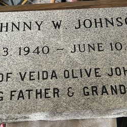 Cycadia Monument - My Dads headstone ready for it's journey to Arkansas.