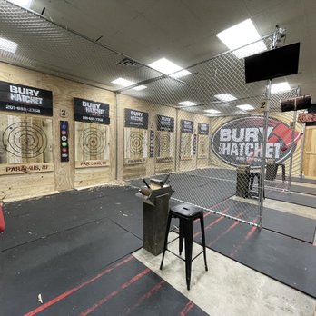 Bury The Hatchet - Paramus - Axe Throwing Near Me - Paramus, New Jersey