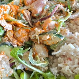 Generous portions of albacore, salmon, tuna, and scallops. You need to try this place out! Generous portions of albacore, salmon, tuna, and scallops. You need to try this place out!