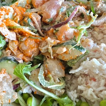 Poke Bowlz & Grill - Generous portions of albacore, salmon, tuna, and scallops. You need to try this place out! - Poke Near Me - Ladera Ranch, California Poke Bowlz & Grill - Generous portions of albacore, salmon, tuna, and scallops. You need to try this place out! - Poke Near Me - Ladera Ranch, California