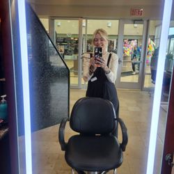 Life Time - Best salon ever! Great energy and local, Denver products.