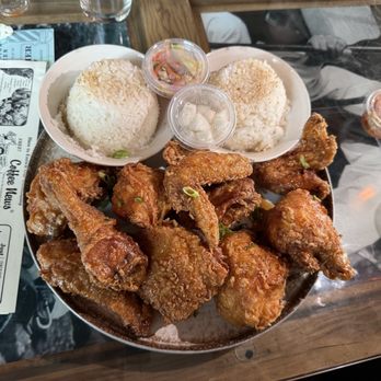 bbbop Seoul Kitchen R&D - 'Not Your Mama's Fried Chicken' - Korean Near Me - Dallas, Texas