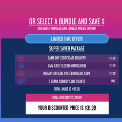 This is on top of the advertised fee