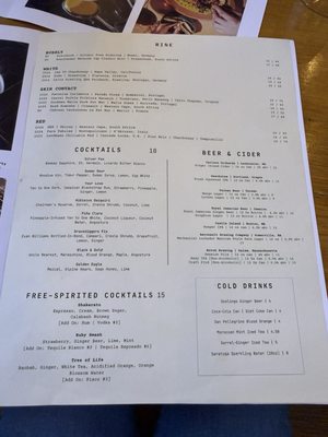 Menu photo 1 Comfort Kitchen Dorchester, MA