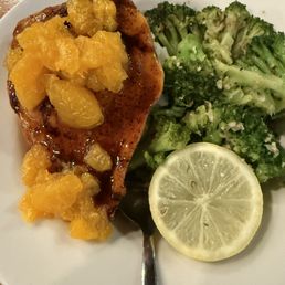 Teriyaki salmon bowl Teriyaki salmon bowl