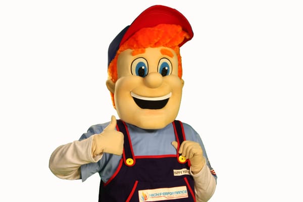 High Performance Heating & Air Conditioning Logo